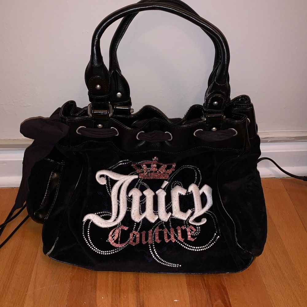 Black Juicy Couture bag